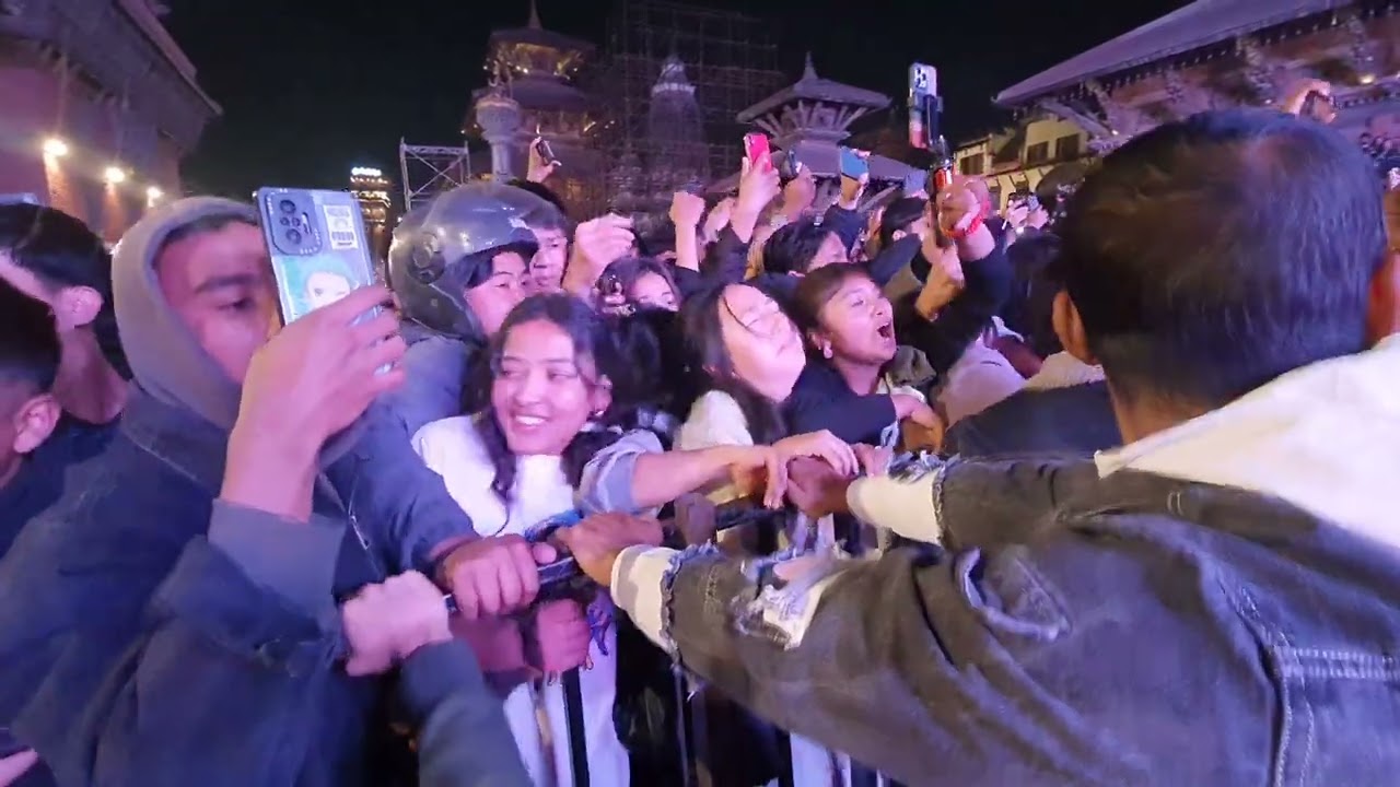 @kuma sagar concert /jane vaa jau.PATAN DURBAR SQUARE