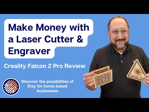 Create Your Dream Business With The Creality Falcon 2 Pro!