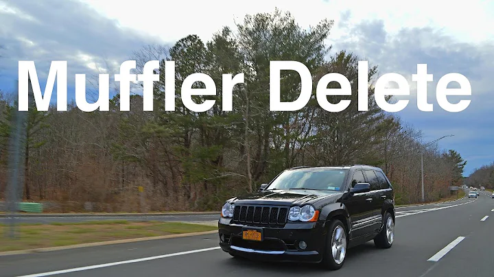 Jeep Grand Cherokee SRT8 Muffler Delete