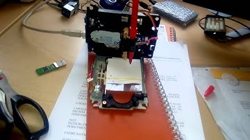 Mini Çizim Robotu (Cnc Plotter)