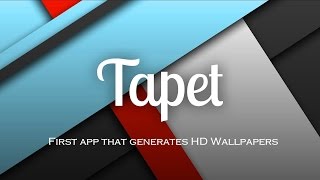 Tapet App || Download screenshot 5