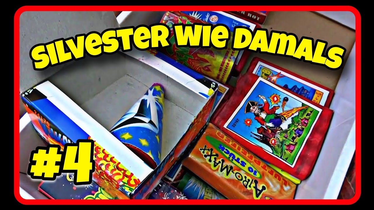 Silvester wie damals Teil #4/ Raritäten ohne Ende/ Finale 2024/ 80er 90er und 2000er #MCBöllerTester