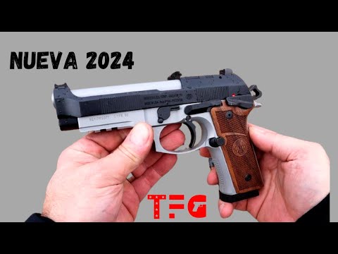 NUEVA Beretta 92XI GTS 2024 - TheFirearmGuy
