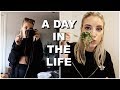 A DAY IN THE LIFE: depoping, workouts & cooking! | Keaton Milburn