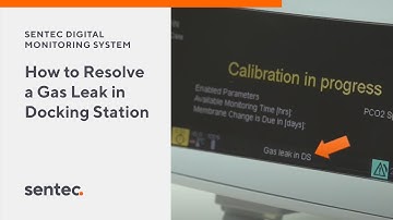 How to Resolve a Gas Leak in Docking Station for the Sentec Digital Transcutaneous Monitoring System