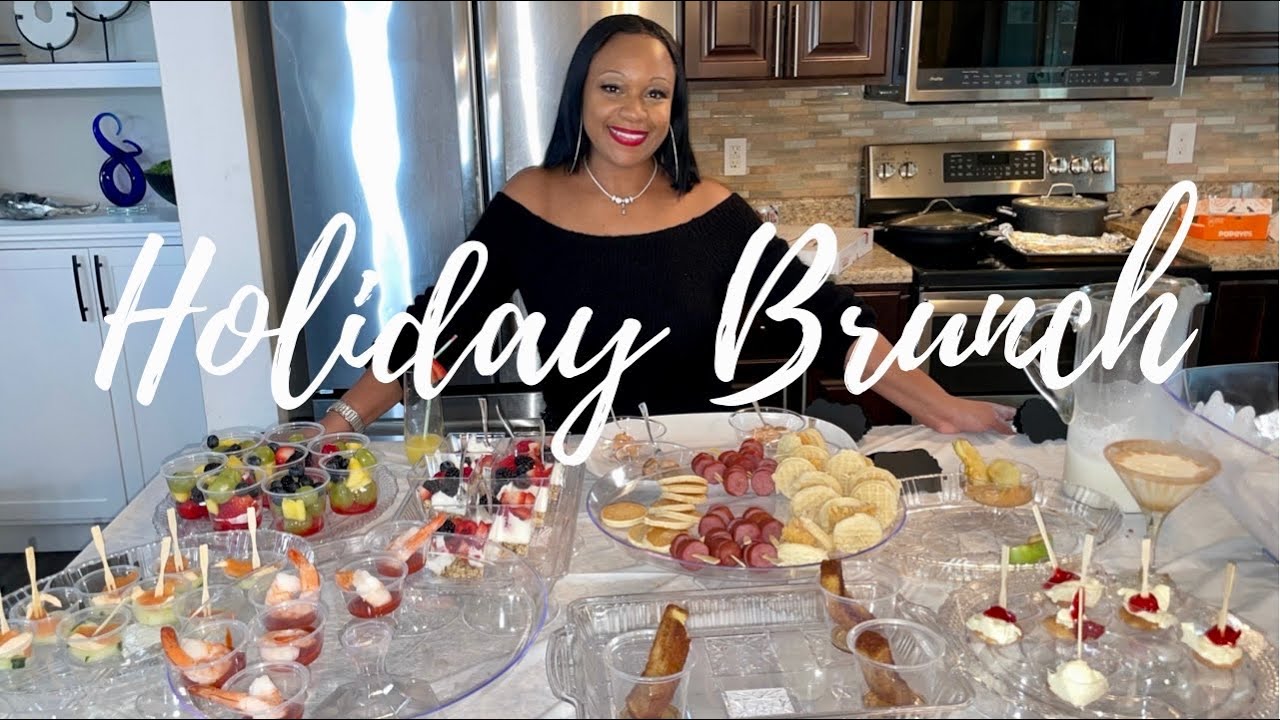 VLOGMAS : HOW TO PLAN A DIY BRUNCH IN 24 HOURS!! * QUICK EASY BRUNCH