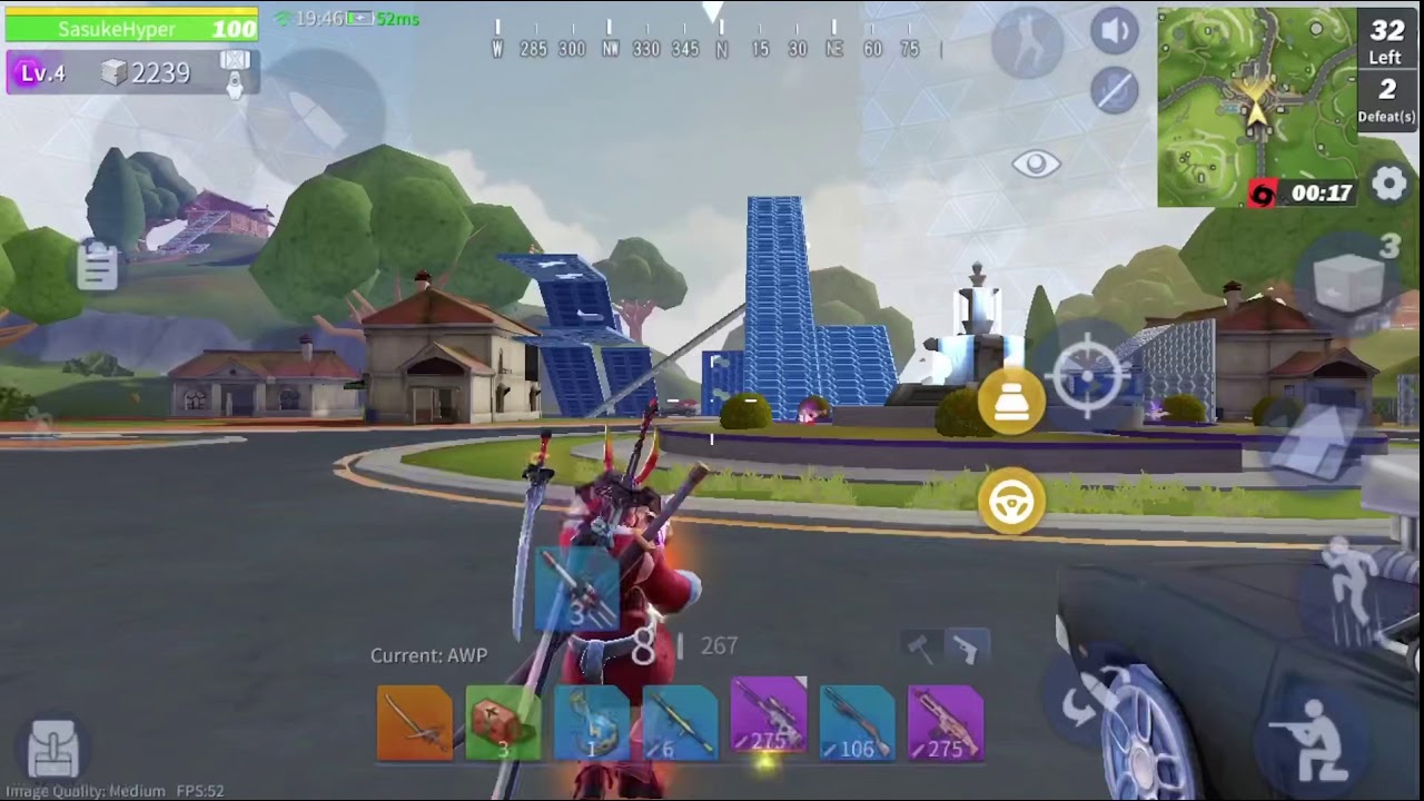Only Sniper 🤠 (creative destruction)