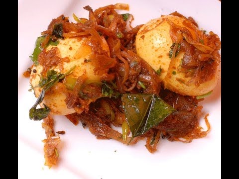 Egg Roast - Kerala Recipe - By Vahchef @ Vahrehvah.com | Vahchef - VahRehVah