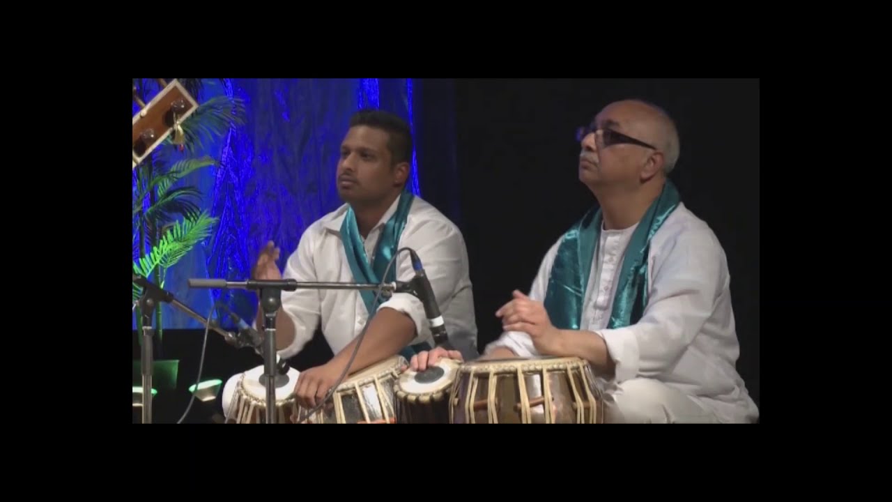 Jugalbandi Sitar II Mridangam II Tabla David, Thilaka, Senthuran