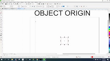 Corel Draw Tips & Tricks Object Origin