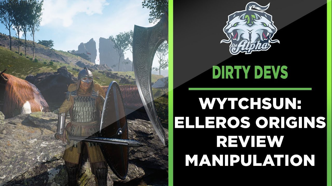 Dirty Devs: Wytchsun: Elleros Origins Review Manipulation and music theft