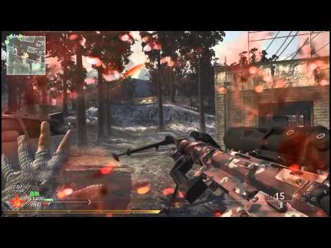 【MW2】 やっぱインタベ 【TDM・SR】
