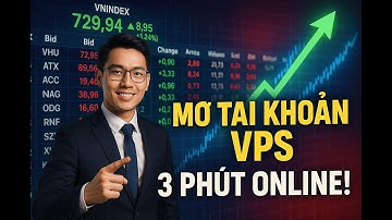 Hướng Dẫn Mở Tài Khoản Chứng Khoán VPS Online 2025 Đầu Tư Thông Minh Cho Người Mới #chứngkhoán #vps