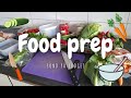 Food prep // Sådan gør jeg klar til ugens mad