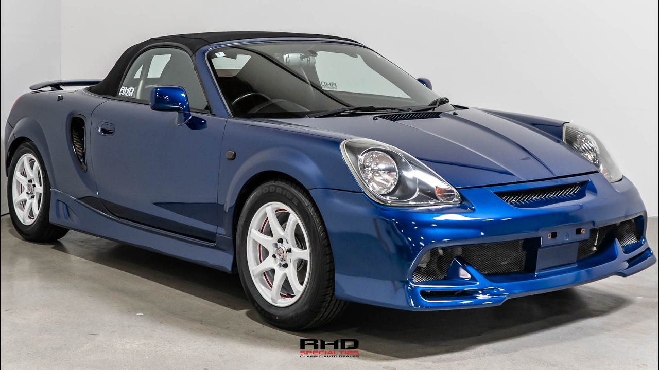 2000 Toyota MR-S – RHD Specialties LLC