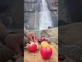 Fruit salad 🥗, Apple 🍎,Kiwi🥝,Grapes 🍇,Persimmon.... #apple e #kiwi #fruit #food #viral #shorts