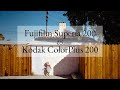 Film comparison: Fujifilm Superia 200 vs Kodak ColorPlus 200