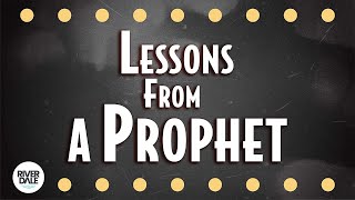 Lessons From a Prophet | Pastor Nathan Chapman | November 16, 2025