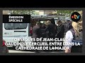 Obsques de jeanclaude gaudin le cercueil entre en la cat.rale de la major