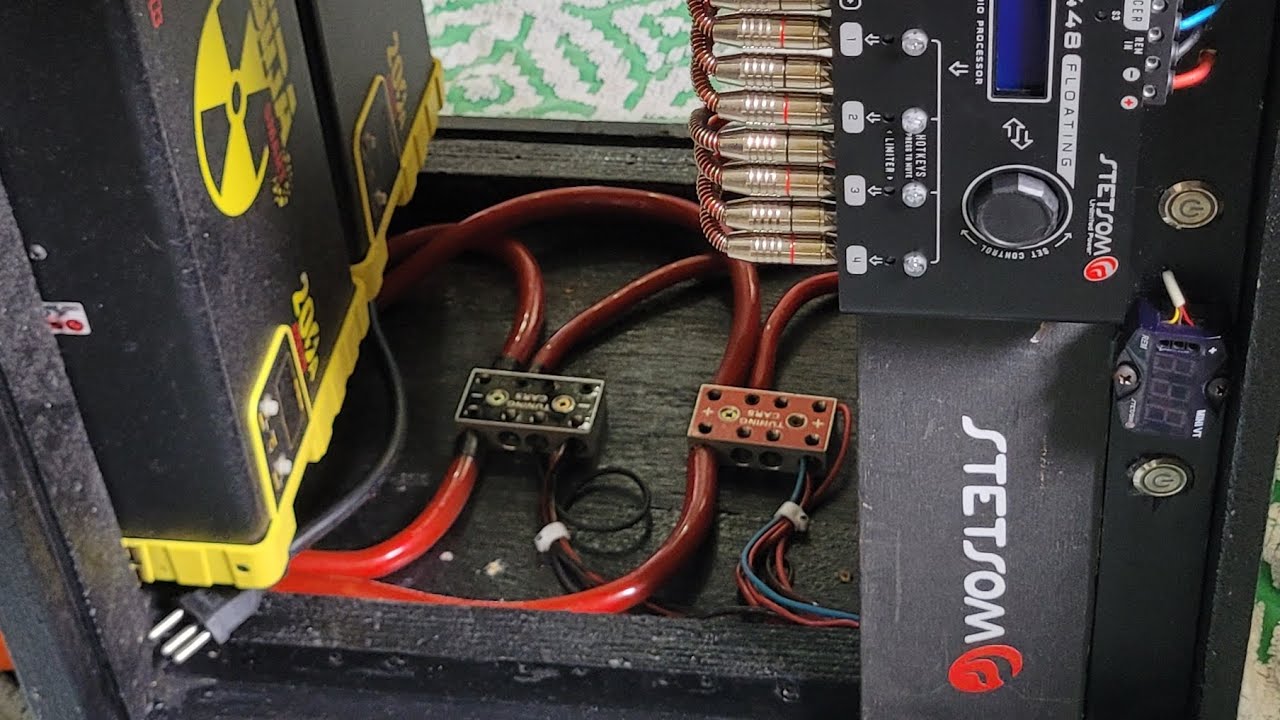 Som profissional com módulos automotivos  - Stetsom Stx2448 Floating dicas de instalação