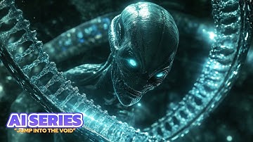 Episode 2 of the AI SERIES - "Jump into the void" 📺 , AI VIDEO 🎥 , AI MOVIE 🎬🍿  #genomixai #aiseries