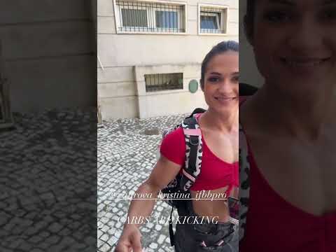 Kristina Zafirova S INSANE Muscle Physique Slavic IFBB Pro S Vein Popping Shred