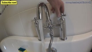 HOW TO FIT A BATH TAP  Plumbing Tips