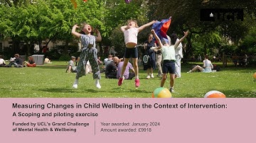 Measuring changes in child wellbeing in the context of intervention: A scoping and piloting exercise