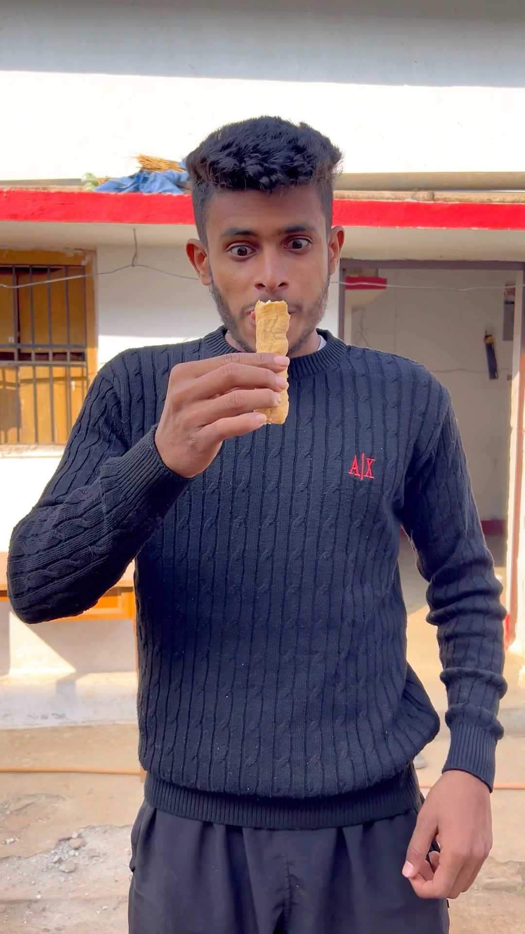 CHOTU KA CREAME ROLL #shorts @FACTFIREKING
