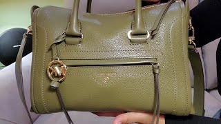 Michael Kors Medium Carine Satchel | Switching out of 2️⃣ Bag's  #dooney #michaelkors #coach