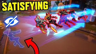 картинка: САМЫЕ УДОВЛЕТВОРИТЕЛЬНЫЕ МОМЕНТЫ Marvel Rivals! #9