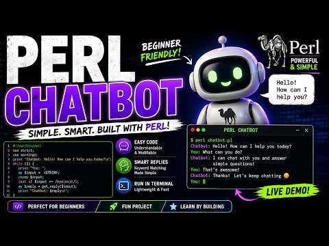 I Made a Simple AI Chatbot in PERL… and It Actually Works 2026