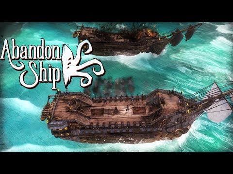Video: Abandon Ship še Naprej Izgleda Obetavno V Novem Igralnem Videu
