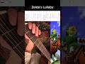 Zelda's Lullaby Guitar Tab Part 2 - Ocarina of Time - Legend of Zelda #guitar #music #videogamemusic