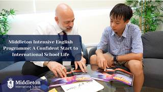 Middleton Intensive English Programme | A Confident Start to International School Life