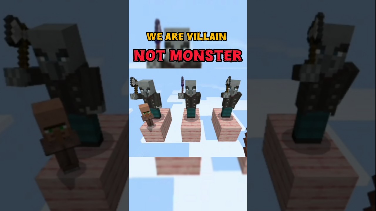 we are villain's, not monster 🥲 