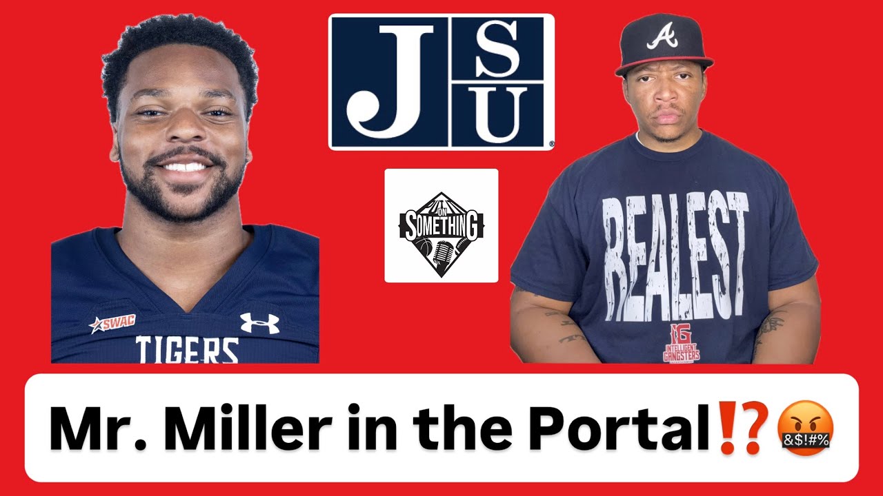 Реакция на решение ведущего игрока команды Jackson State по американскому футболу Ахмада Миллера ...