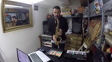 Ableton Live Looping - Jazz Beat