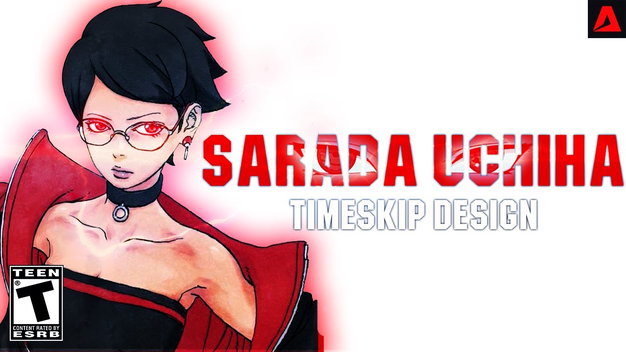 Teen Sarada Uchiha (fan art)