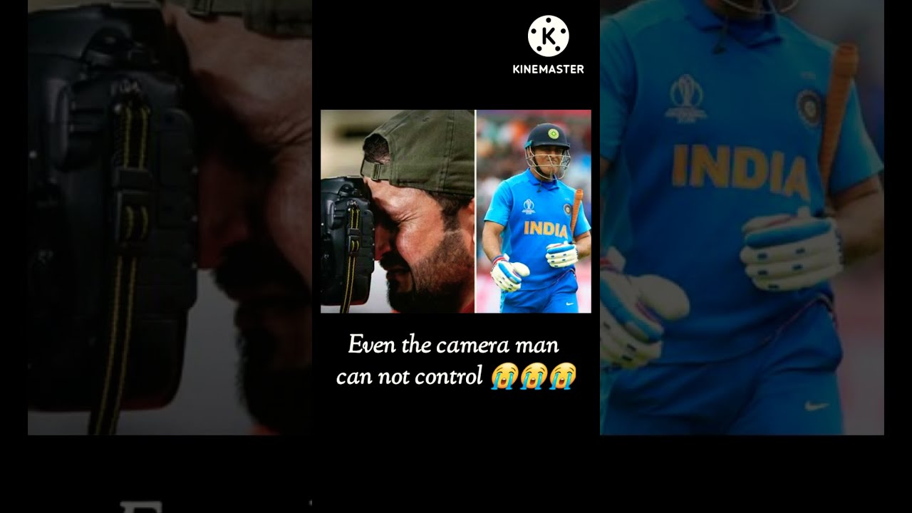 India 2019   The emotional world cup semifinal  shorts  sadstatus  viral  indiasad