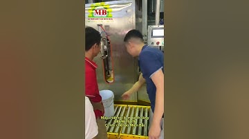 Máy chiết rót bơm bánh răng | Máy chiết phi dầu nhớt PLC mới nhất hiện nay