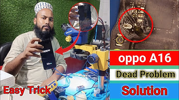 Oppo A16 Dead Problem Solution Easy Trick | Work By Nadim Sir