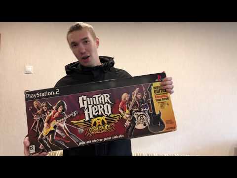 Я РОК ? ЗВЕЗДА! Распаковка GUITAR HERO AEROSMITH!