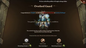 Era of Celestials - Overlord 800 Points Kill All 4 Bosses