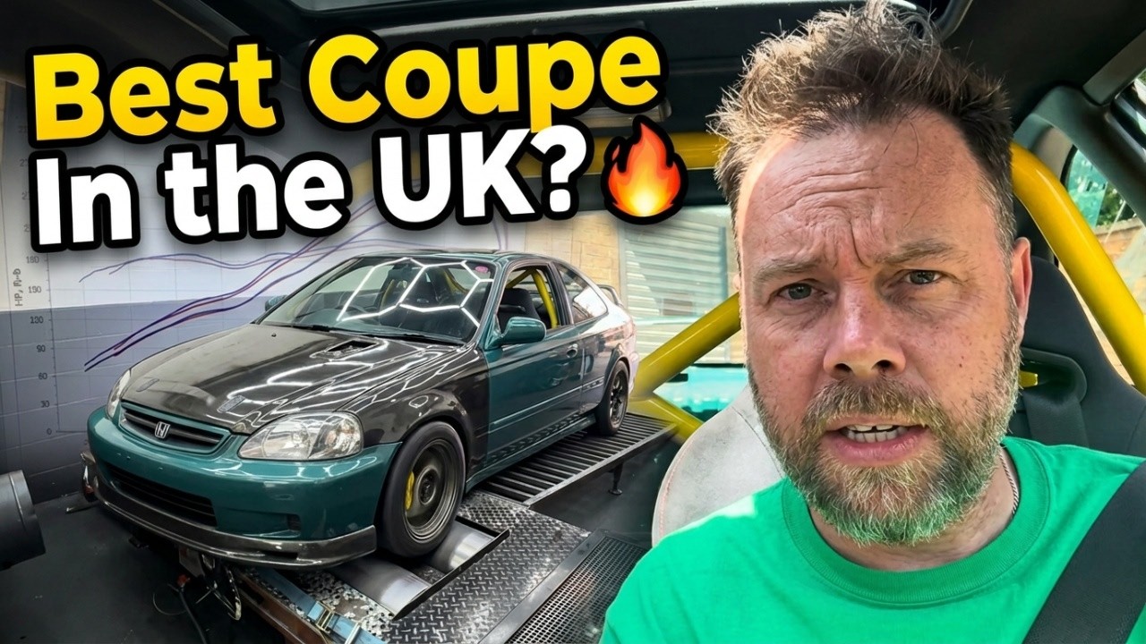 This K24 Civic Coupe Is Absolutely Stunning | Dyno Testing The