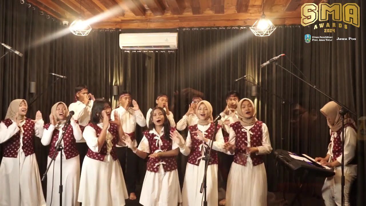 Jawa Pos SMA Awards 2024 - VOCAL GROUP - Symphony Of Smansasoo  - SMAN 1 SOOKO
