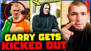 Ian Garry Gets KICKED OUT Of His Gym After ALTERCATION Before Islam Makhachev Fight, Reactions!