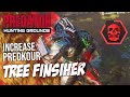 Predator hunting grounds predator tree finisher increase predkour  mount speed