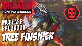 Predator Hunting Grounds PREDATOR TREE FINISHER?! "INCREASE Predkour & Mount Speed!"