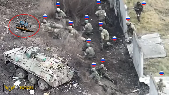 Ukraine's elite drone unit mercilessly slaughters more Russian troop infiltrators in Pokrovsk